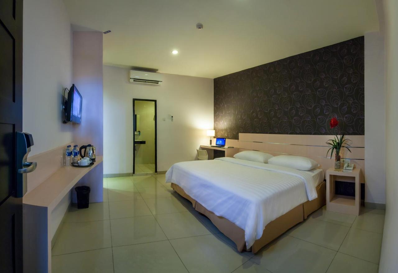 Cordela Hotel Medan Rum bild