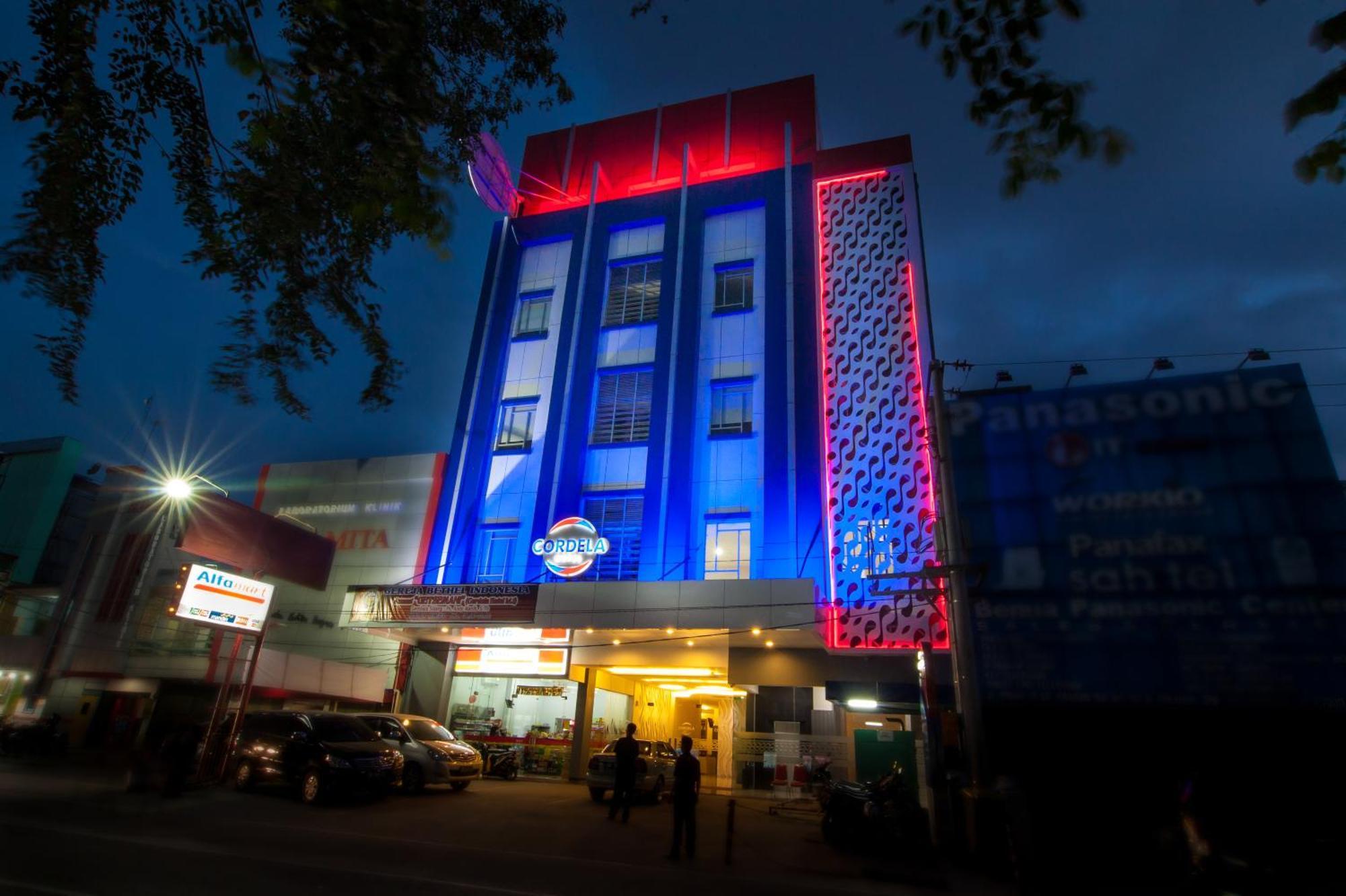 Cordela Hotel Medan Exteriör bild