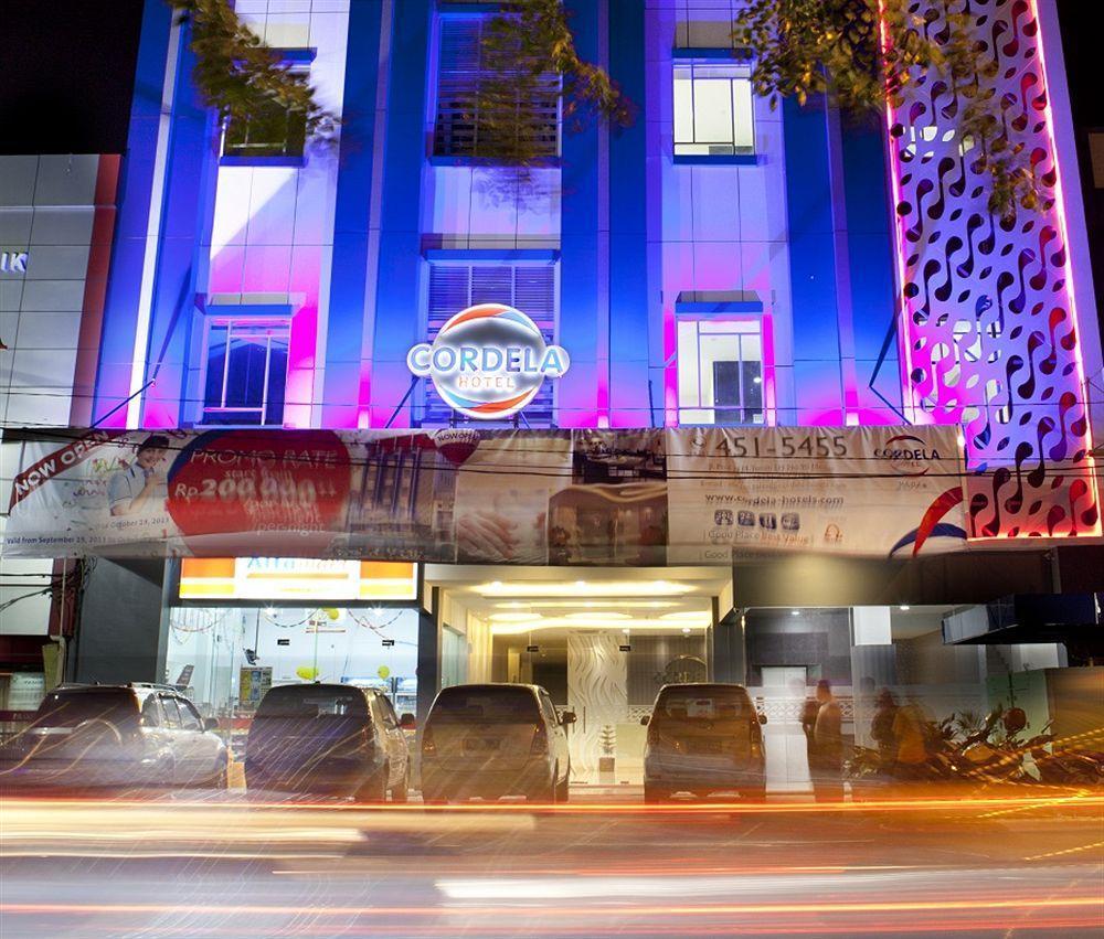 Cordela Hotel Medan Exteriör bild